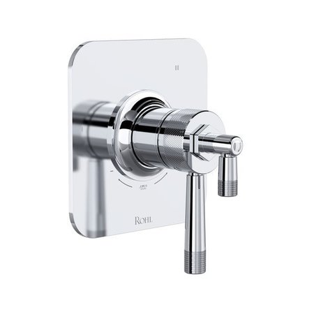 ROHL Graceline 1/2 Therm & Pressure Balance Trim With 5 Functions Shared TMB45W1LMAPC